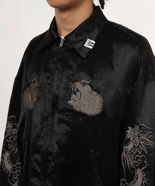 ジャケット・アウター Maison MIHARAYASUHIRO COLLARED SOUVENIR Maison MIHARA YASUHIRO】 COLLARED SOUVENIR JACKET J14BL144