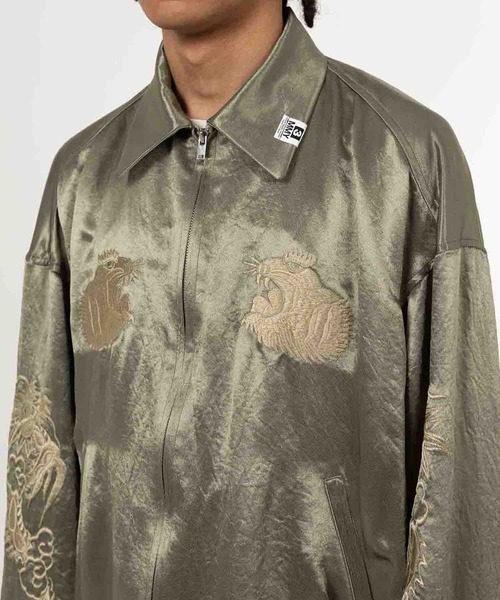 ジャケット・アウター Maison MIHARAYASUHIRO COLLARED SOUVENIR Black Collared Souvenir Jacket by Maison MIHARA YASUHIRO on Sale
