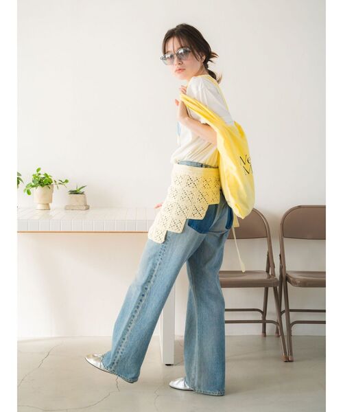 Ungrid(アングリッド)の「ニットデザインスカート(スカート・レディース・ブラウン/ブラック/アイボリー・FREE)」の20枚目の写真