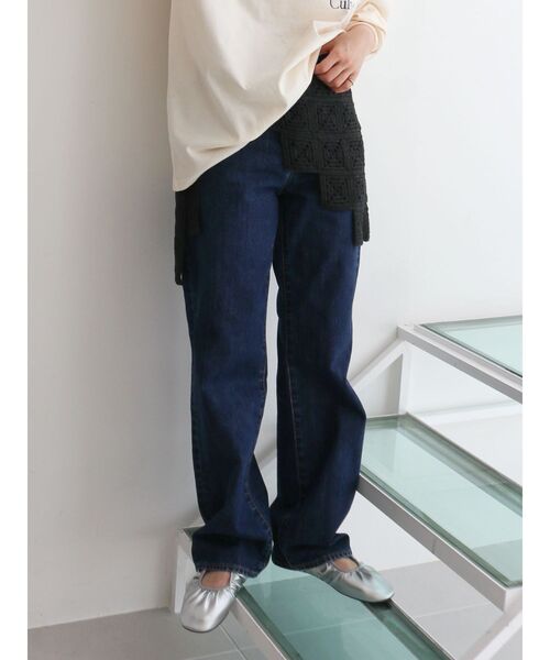 Ungrid(アングリッド)の「ニットデザインスカート(スカート・レディース・ブラウン/ブラック/アイボリー・FREE)」の12枚目の写真