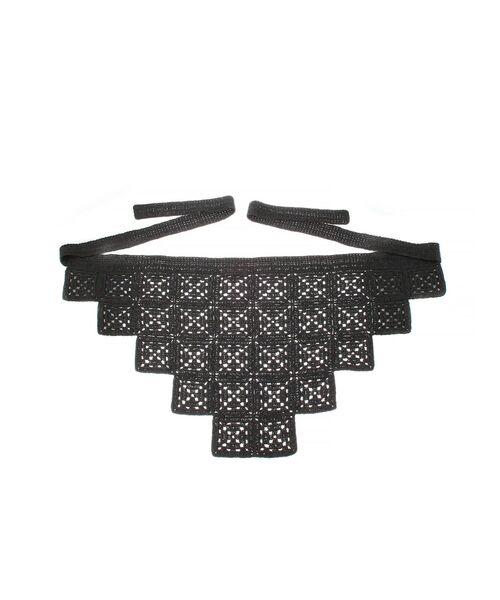 Ungrid(アングリッド)の「ニットデザインスカート(スカート・レディース・ブラウン/ブラック/アイボリー・FREE)」の8枚目の写真