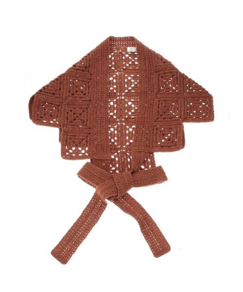 Ungrid(アングリッド)の「ニットデザインスカート(スカート・レディース・ブラウン/ブラック/アイボリー・FREE)」の5枚目の写真