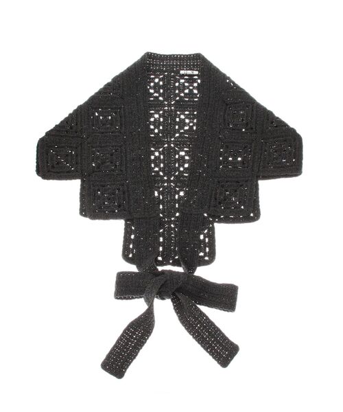 Ungrid(アングリッド)の「ニットデザインスカート(スカート・レディース・ブラウン/ブラック/アイボリー・FREE)」の4枚目の写真