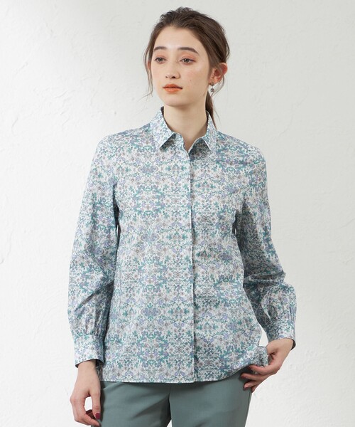 LIBERTY】タナローンシャツブラウス（シャツ/ブラウス）｜AMACA  