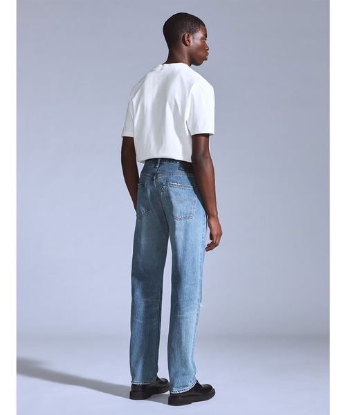 Levi's(リーバイス)の「Levi's/リーバイス BLUETAB(TM) 90's 505(TM) レギュラーフィット ミディアムインディゴ MADE IN JAPAN(デニムパンツ・メンズ・インディゴブルー・W30 L32/W32 L32/W34 L32/W36 L32)」の4枚目の写真