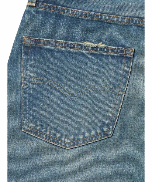 Levi's(リーバイス)の「Levi's/リーバイス BLUETAB(TM) 90's 505(TM) レギュラーフィット ミディアムインディゴ MADE IN JAPAN(デニムパンツ・メンズ・インディゴブルー・W30 L32/W32 L32/W34 L32/W36 L32)」の14枚目の写真