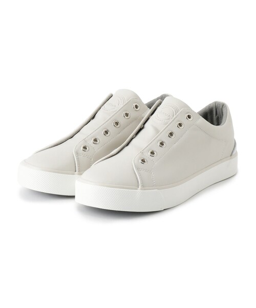 Dessin（デッサン）の「【2WAY】スムーススニーカー（スニーカー・レディース・ホワイト系/ライトグレー/シルバー・45/40/35/30/65/60/55/50）」の4枚目の写真