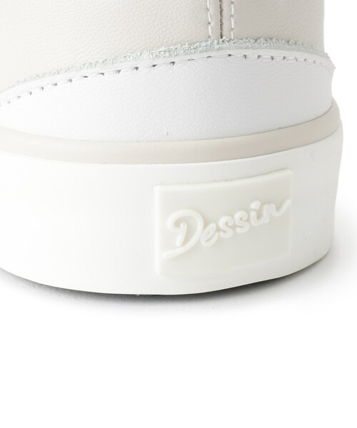 Dessin（デッサン）の「【2WAY】スムーススニーカー（スニーカー・レディース・ホワイト系/ライトグレー/シルバー・45/40/35/30/65/60/55/50）」の9枚目の写真