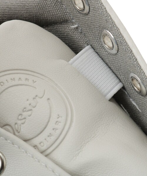 Dessin（デッサン）の「【2WAY】スムーススニーカー（スニーカー・レディース・ホワイト系/ライトグレー/シルバー・45/40/35/30/65/60/55/50）」の10枚目の写真