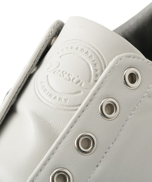 Dessin（デッサン）の「【2WAY】スムーススニーカー（スニーカー・レディース・ホワイト系/ライトグレー/シルバー・45/40/35/30/65/60/55/50）」の11枚目の写真