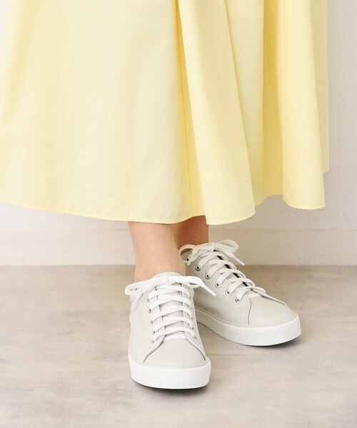 Dessin（デッサン）の「【2WAY】スムーススニーカー（スニーカー・レディース・ホワイト系/ライトグレー/シルバー・45/40/35/30/65/60/55/50）」の13枚目の写真