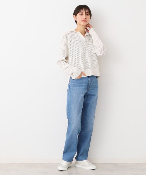 Dessin（デッサン）の「【2WAY】スムーススニーカー（スニーカー・レディース・ホワイト系/ライトグレー/シルバー・45/40/35/30/65/60/55/50）」の14枚目の写真