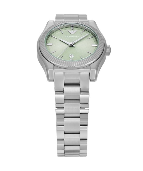 EMPORIO ARMANI（エンポリオアルマーニ）の「エンポリオ・アルマーニ 腕時計 レディース アナログ ステンレス AR11656（アナログ腕時計・レディース・シルバー・FREE）」の2枚目の写真