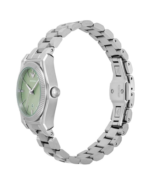EMPORIO ARMANI（エンポリオアルマーニ）の「エンポリオ・アルマーニ 腕時計 レディース アナログ ステンレス AR11656（アナログ腕時計・レディース・シルバー・FREE）」の3枚目の写真
