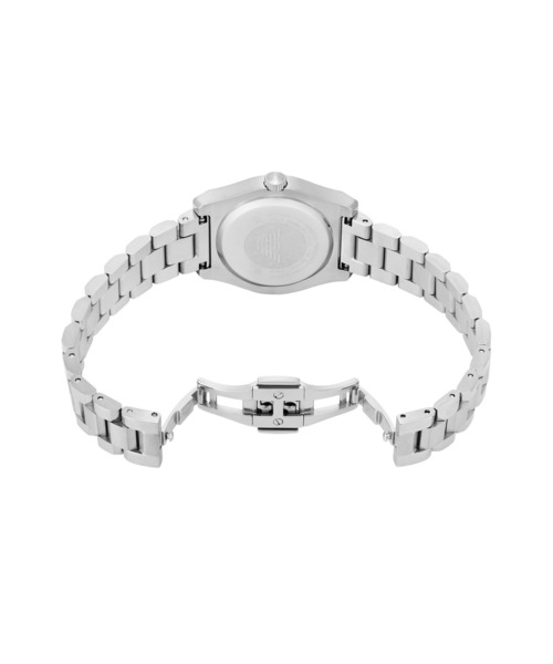 EMPORIO ARMANI（エンポリオアルマーニ）の「エンポリオ・アルマーニ 腕時計 レディース アナログ ステンレス AR11656（アナログ腕時計・レディース・シルバー・FREE）」の5枚目の写真