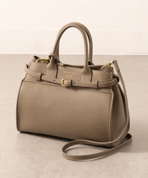 CHRISTIAN VILLA | 【CHRISTIAN VILLA】2wayベルトレザーハンドバッグ ショルダーバッグ PEGGY 6115(ハンドバッグ)