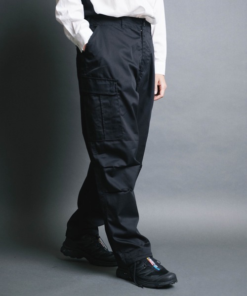 COMMON WARE(コモンウェアー)の「COMMONWARE:TC TWILL CARGO PANTS/ツイル カーゴパンツ(カーゴパンツ・メンズ・ブラック/ブラウン/オフホワイト/カーキ・M/L/XL)」の17枚目の写真