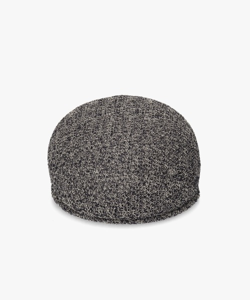 OVERRIDE（オーバーライド）の「OVERRIDE  OGC GIMA KNIT HUNTING / オーバーライド（ハンチング/ベレー帽・メンズ・ブラック/グリーン/ベージュ・57~59cm）」の9枚目の写真