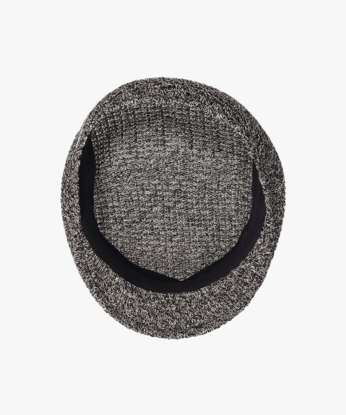 OVERRIDE（オーバーライド）の「OVERRIDE  OGC GIMA KNIT HUNTING / オーバーライド（ハンチング/ベレー帽・メンズ・ブラック/グリーン/ベージュ・57~59cm）」の12枚目の写真