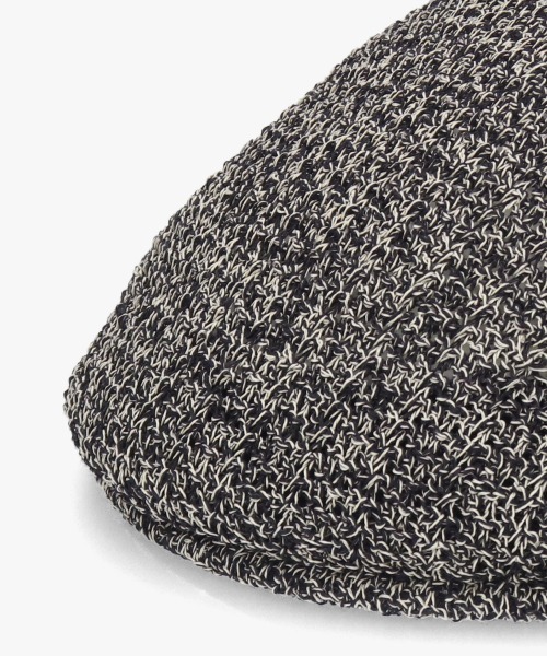 OVERRIDE（オーバーライド）の「OVERRIDE  OGC GIMA KNIT HUNTING / オーバーライド（ハンチング/ベレー帽・メンズ・ブラック/グリーン/ベージュ・57~59cm）」の13枚目の写真