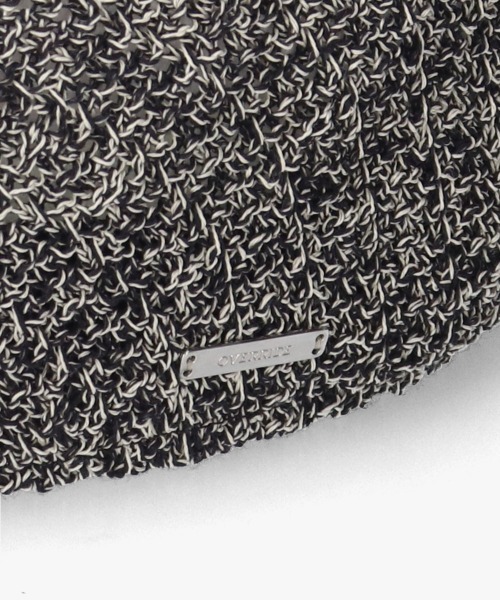 OVERRIDE（オーバーライド）の「OVERRIDE  OGC GIMA KNIT HUNTING / オーバーライド（ハンチング/ベレー帽・メンズ・ブラック/グリーン/ベージュ・57~59cm）」の14枚目の写真