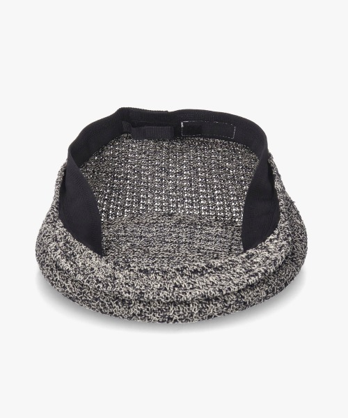 OVERRIDE（オーバーライド）の「OVERRIDE  OGC GIMA KNIT HUNTING / オーバーライド（ハンチング/ベレー帽・メンズ・ブラック/グリーン/ベージュ・57~59cm）」の16枚目の写真