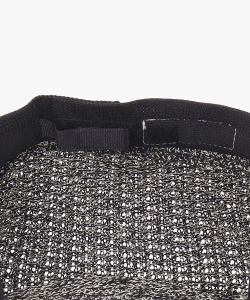 OVERRIDE（オーバーライド）の「OVERRIDE  OGC GIMA KNIT HUNTING / オーバーライド（ハンチング/ベレー帽・メンズ・ブラック/グリーン/ベージュ・57~59cm）」の17枚目の写真