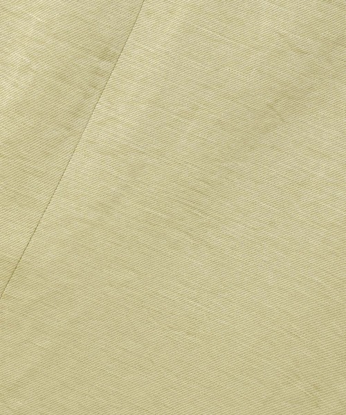 THINGS THAT MATTER(シングス ザット マター)の「TRIACETATE LINEN JACKET GILET / トリアセテートリネンジャケットジレ(ベスト・レディース・ピンク/イエロー・FREE)」の7枚目の写真