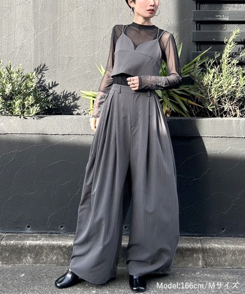 8/2-11 発送不可 パンツドレス ANDRESD 楽天市場】【公式】 ANDRESD アンドレスド 【 peplum setup dress