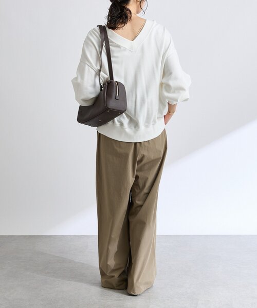 【RIVE DROITE】 2wayスウェット セール】【秋カラー登場】2wayスウェット（スウェット）｜RIVE DROITE