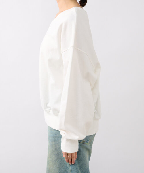 RIVE DROITE（リヴドロワ）の「【秋カラー登場】2wayスウェット（スウェット・レディース・ブラック/グレー/オフホワイト/ブラウン/レッド・FREE）」の6枚目の写真