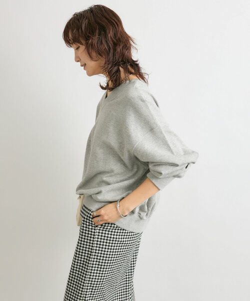 【RIVE DROITE】 2wayスウェット 秋カラー登場】2wayスウェット（スウェット）｜RIVE DROITE