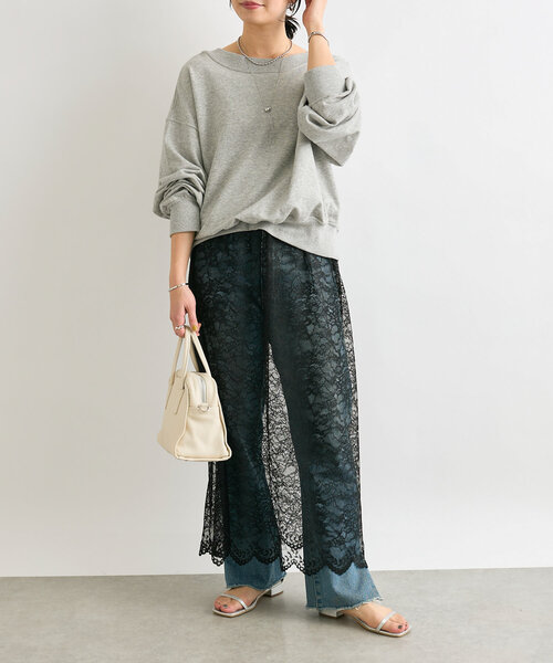 秋カラー登場】2wayスウェット(スウェット)|RIVE DROITE 秋カラー登場】2wayスウェット(スウェット)|RIVE DROITE