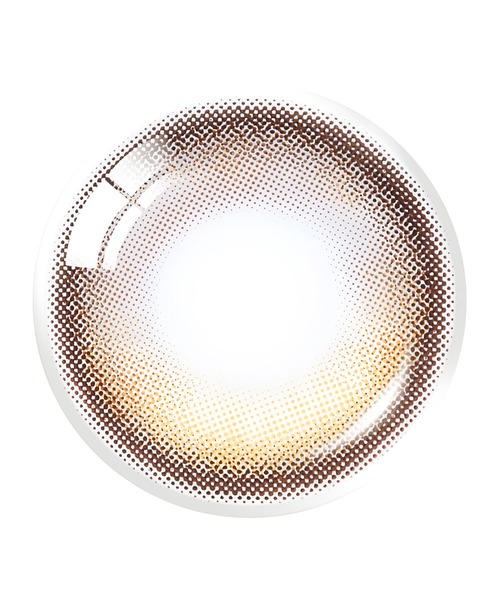 OLENS（オーレンズ）の「OLENS Glowy 1day ブラウン（10枚入り）（コンタクトレンズ・カラコン・レディース・ブラウン・-3.25/-4.25/-6.50/-7.00/-8.00/±0.00/-0.50/-7.50/-6.00/-5.50/-5.00/-4.00/-3.00/-2.75/-2.50/-2.25/-2.00/-1.75/-1.50/-1.25/-1.00/-3.50/-3.75/-4.50/-4.75/-8.50/-9.00/-9.50/-10.00）」の2枚目の写真