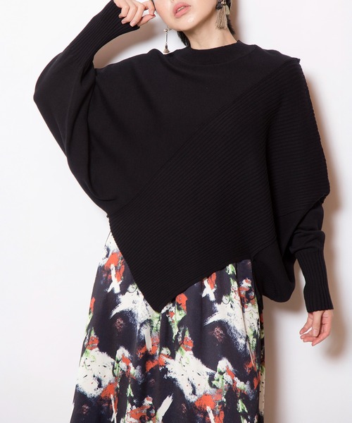 オズモーシス　切替ニットプルオーバー OSMOSIS｜切替ニットプルオーバー | Rakuten Fashion(楽天