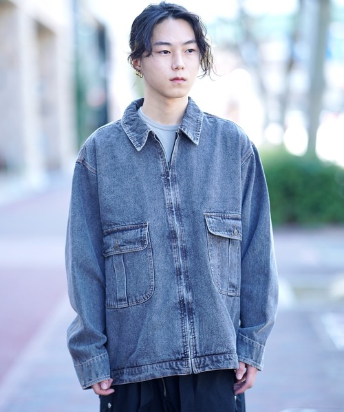 UNUSED デニム カバーオール デニムジャケット denim jacket 楽天市場】【最大5000円OFFクーポン! 7/26まで】 カバーオール