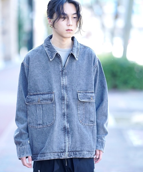 デニム カバーオール 4ポケット PAR ICI カバーオール 12.5OZデニム レディース : ZOZOTOWN
