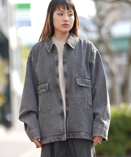 タマキニイメ 播州織 デニムジャケット カバーオール 楽天市場】tamaki niime(タマキ ニイメ) 玉木新雌 deniime