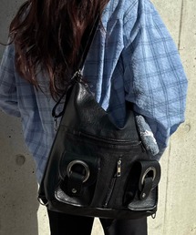 kutir | kutirlune／3wayアウトポケットショルダーバッグ(ショルダーバッグ)