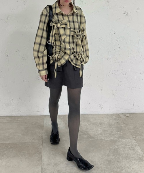 kutir（クティール）の「kutirlune／3wayアウトポケットショルダーバッグ（ショルダーバッグ・レディース・ブラック・FREE）」の8枚目の写真