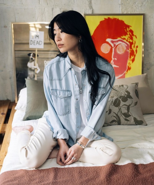 Nothing And Others(ナッシングアンドアザーズ)の「「Nothing And Others/ナッシングアンドアザーズ」Parallel line Bangle(バングル/リストバンド・レディース・シルバー・FREE)」の7枚目の写真