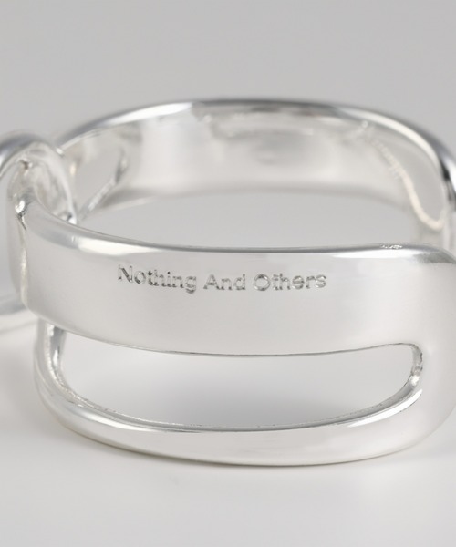 Nothing And Others(ナッシングアンドアザーズ)の「「Nothing And Others/ナッシングアンドアザーズ」Parallel line Bangle(バングル/リストバンド・レディース・シルバー・FREE)」の11枚目の写真