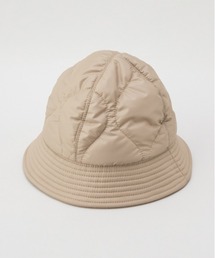 LE VERNIS | LE VERNIS(ル・ベルニ)Ecopet taffeta quilting hat(ハット)