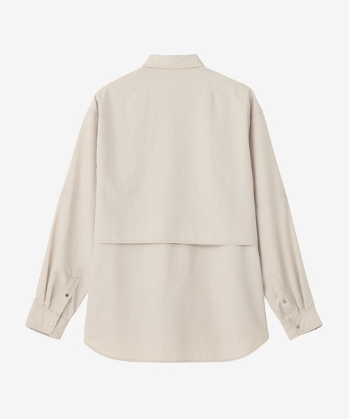 THE NORTH FACE（ザノースフェイス）の「THE NORTH FACE　Long-Sleeve Enride Shirts（シャツ/ブラウス・メンズ・ブラック/アイボリー・LARGE/MEDIUM）」の11枚目の写真