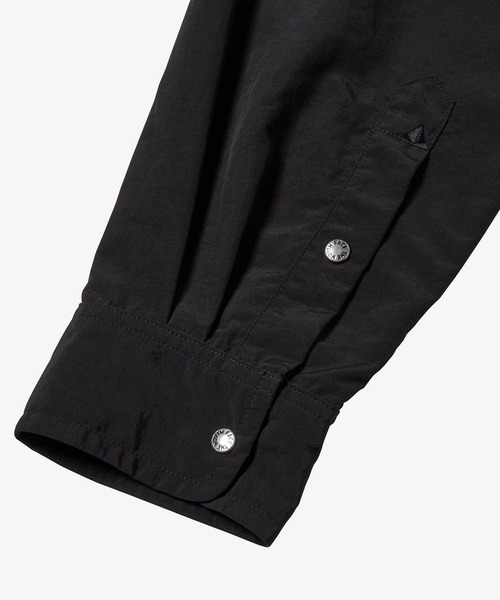 THE NORTH FACE（ザノースフェイス）の「THE NORTH FACE　Long-Sleeve Enride Shirts（シャツ/ブラウス・メンズ・ブラック/アイボリー・LARGE/MEDIUM）」の7枚目の写真
