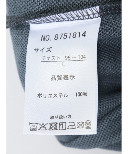 NOTA BENE(ノータベネ)の「【ウォッシャブル】ノータベネ/NOTABENE メランジ鹿の子 Vネック長袖Tシャツ(Tシャツ/カットソー・メンズ・グレー系その他2/ネイビー・MEDIUM/LARGE/X-LARGE)」の17枚目の写真