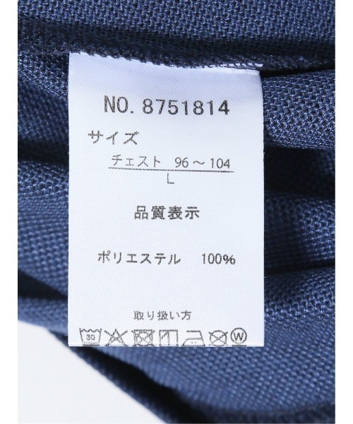 NOTA BENE(ノータベネ)の「【ウォッシャブル】ノータベネ/NOTABENE メランジ鹿の子 Vネック長袖Tシャツ(Tシャツ/カットソー・メンズ・グレー系その他2/ネイビー・MEDIUM/LARGE/X-LARGE)」の22枚目の写真