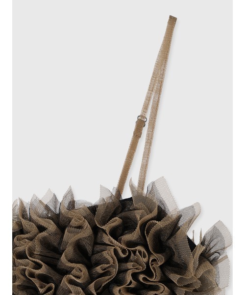 EIMY ISTOIRE(エイミーイストワール)の「チュールフリルベアトップ(その他トップス・レディース・ブラック/グレー/その他8・F)」の20枚目の写真