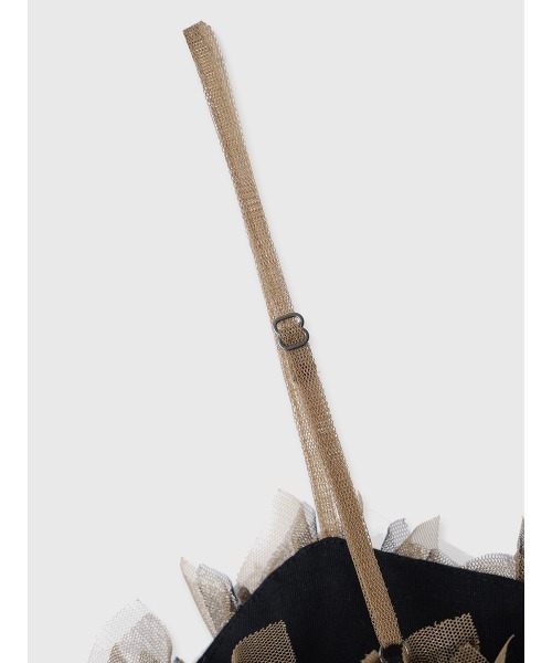 EIMY ISTOIRE(エイミーイストワール)の「チュールフリルベアトップ(その他トップス・レディース・ブラック/グレー/その他8・F)」の22枚目の写真