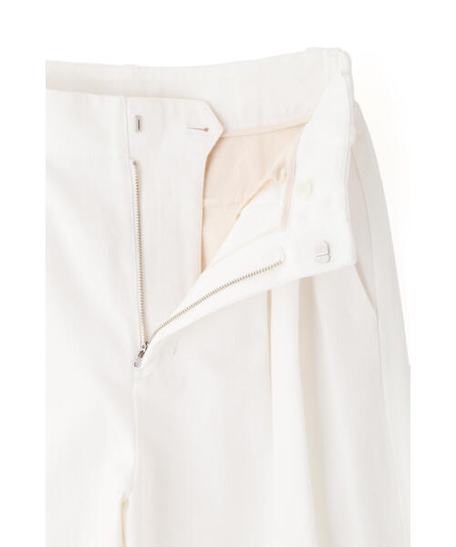 human woman（ヒューマンウーマン）の「◆【福田麻琴さんコラボ】カツラギタックワイドパンツ（その他パンツ・レディース・ホワイト・SMALL/MEDIUM）」の16枚目の写真